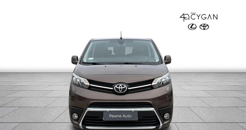 Toyota Proace Verso cena 142900 przebieg: 97502, rok produkcji 2021 z Bodzentyn małe 352